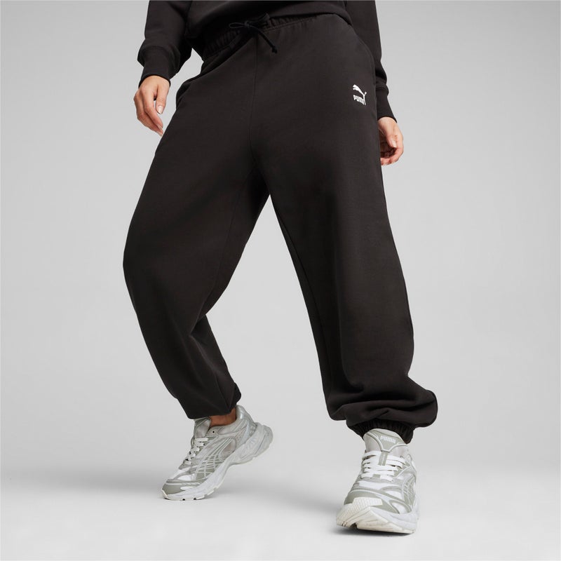 PUMA Better Classics Womens Black Sweatpants - Image 2